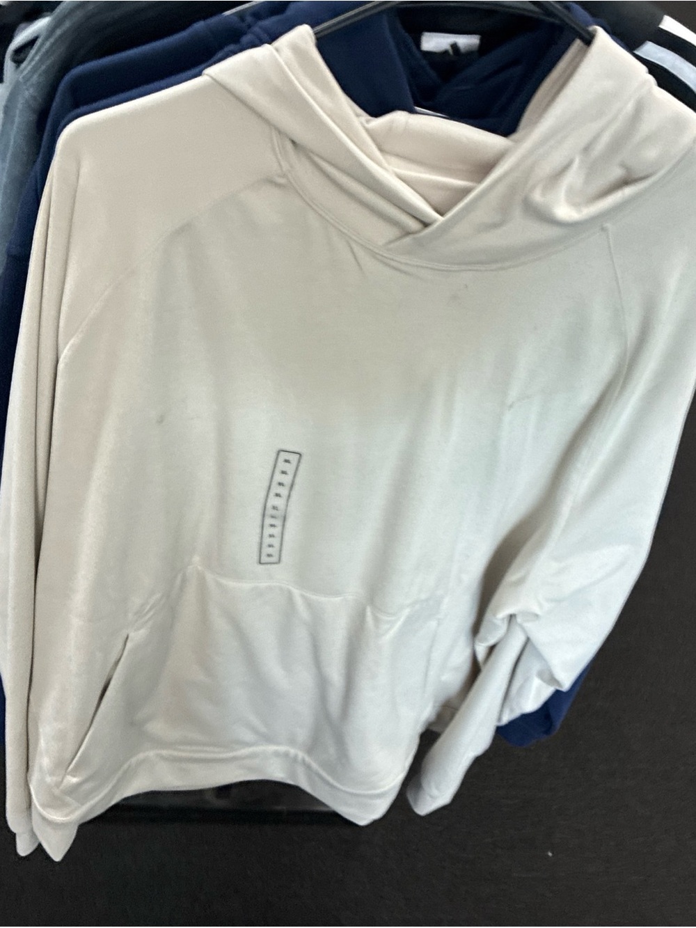 Nike Primary Dri-FIT UV Pullover Hoodie Men’s SZ XL Pale Ivory FZ0969-110 NWT